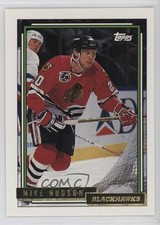 1992-93 Topps Gold Mike Hudson #172 0t2