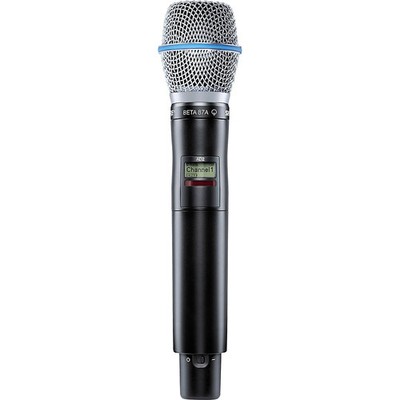 Shure Axient Digital AD2/B87A Handheld Wireless Microphone Transmitter Band G57