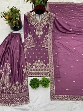 Bollywood Salwar Kameez Ready To Wear Suits Pakistani Wedding Indian Party Dress