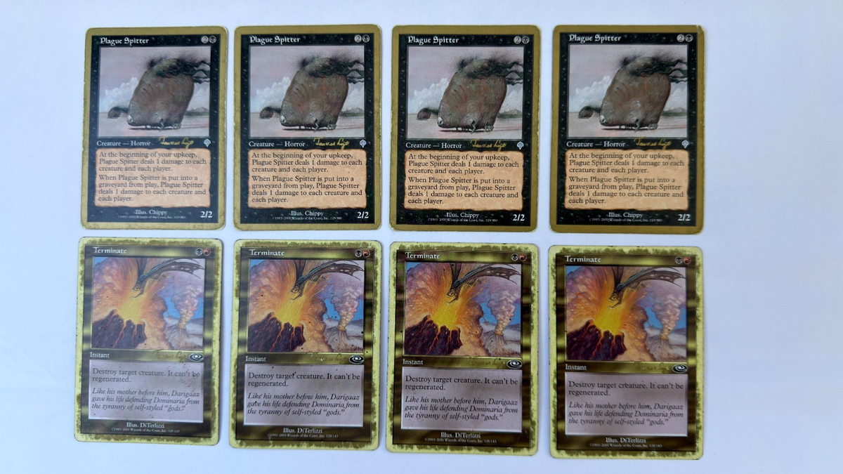 MTG World Championship Decks 2001 15 Card Bundle Magic The