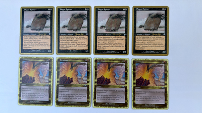 MTG World Championship Decks 2001 15 Card Bundle Magic The