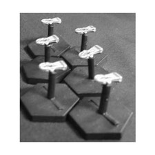 Agents of Gaming Babylon 5 Fleet Scale Mini Earth Tethys Police Cutter Pack New