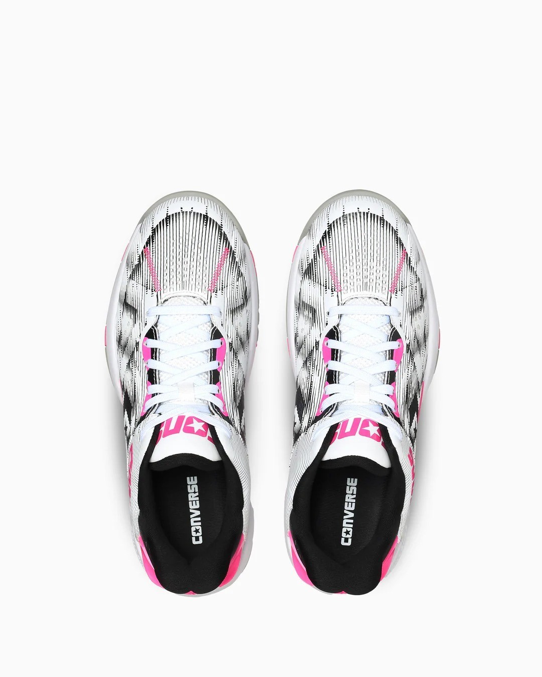 CONVERSE CONS ACCELERATOR NC LOW 33500501 White/Neon Pink/Black Men's Size thumbnail 4