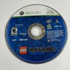 LEGO Rock Band (Microsoft Xbox 360, 2009) Disc Only Tested