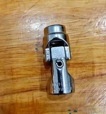 WRIGHT TOOLS 3714 3/8 DRIVE 7/16 6 Point Flex Socket NOS Made in USA