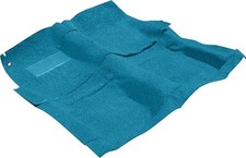 1965-70 Impala Bel Air Caprice Molded Loop Carpet 2 Door With Auto Trans