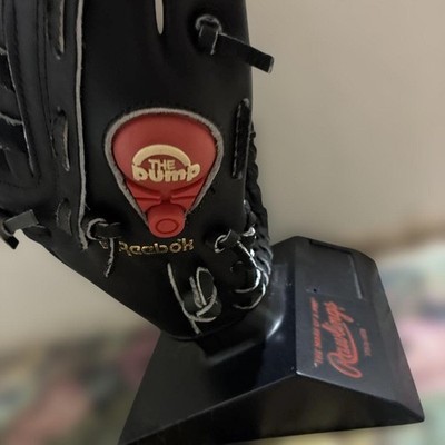 Rawlings RPG2B Pump Defense Baseball Glove Black Reebok Rare Japan