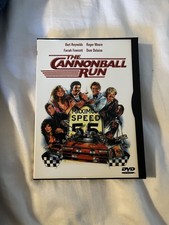 The Cannonball Run DVD Reynolds Fawcett Free Shipping