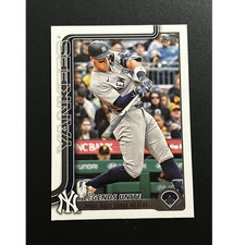 Topps 2025 Update Series Aaron Judge New York Yankees Legends Unite #US86