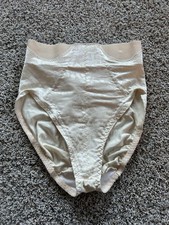 Vtg Frederick's Hollywood sz M Girdle 50s 60s Shaper IVORY HARDLY WORN A26