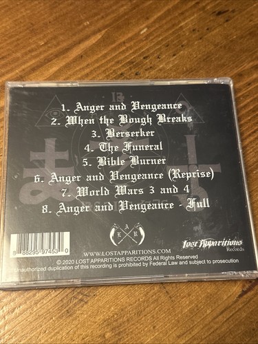 CRUCIFIER - Trampled Under Cloven Hooves. CD Heavy Death Metal LAR078 - Picture 3 of 9
