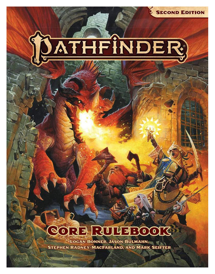 Основной свод правил Pathfinder в твердом переплете 2-е издание 12290₽