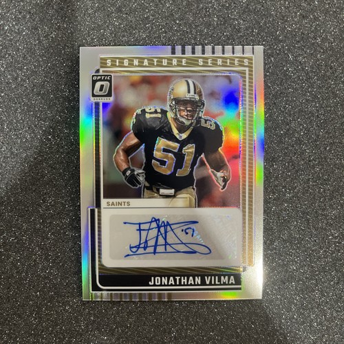2025 Donruss Optic Jonathan Vilma Base (RAW)
