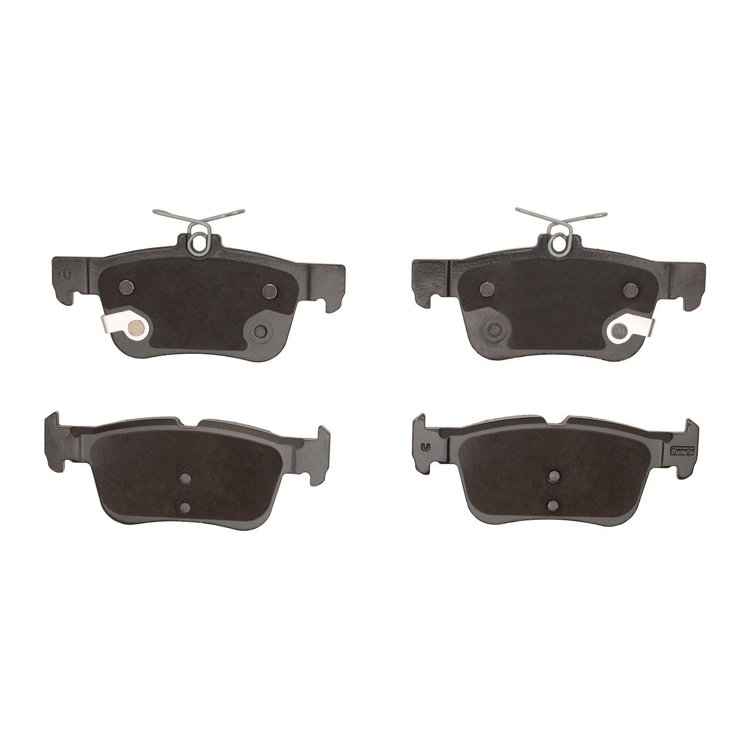Dynamic Friction 1551-1665-10 DFC 5000 Advanced Brake Pads - Ceramic