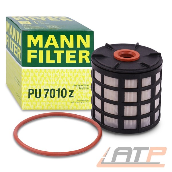Mann-Filter Kraftstofffilter U.A. FüR CitroËN, Ds, Opel, Peugeot, Toyota-image