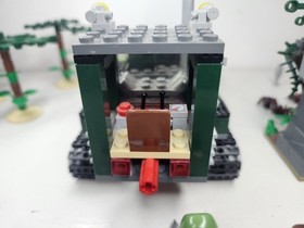 LEGO 7626 (Indiana Jones Jungle Cutter) Almost complete - Discontinued Rare