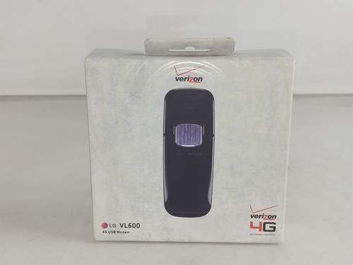 LG VL600 Verizon Wireless 3G 4G LTE USB Modem - 第 1/6 張圖片