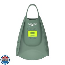 Speedo Unisex-Adult Swim Training Fins Silicone