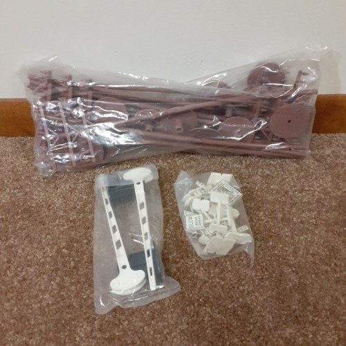 12 postes de teléfono utilitario Bachmann Big Hauler escala G, letreros 90-0100 NUEVO | Zustand: New: Other (See Details)