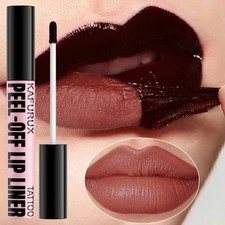 Peel Off Lip Stain Reveal Long Lasting Waterproof Pink Lip Tint Transfer Proof