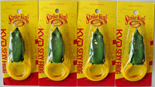 Lot of 4 STRIKE KING 5/8oz KVD SEXY FROG in NATURAL GREEN FROG color