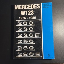 Owner´s Workshop Manual Mercedes 200 230 E 250 280 E W 123 Reparaturanleitung