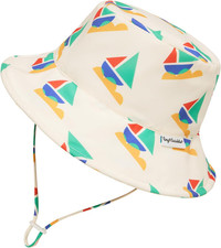 Baby Toddler Sun Hat Adjustable UPF 50 Bucket Hat for Infants Kids Lightweight