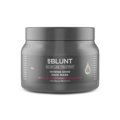 BBlunt Intense Shine Hair Mask With Rice & Silk Protein (250 g),