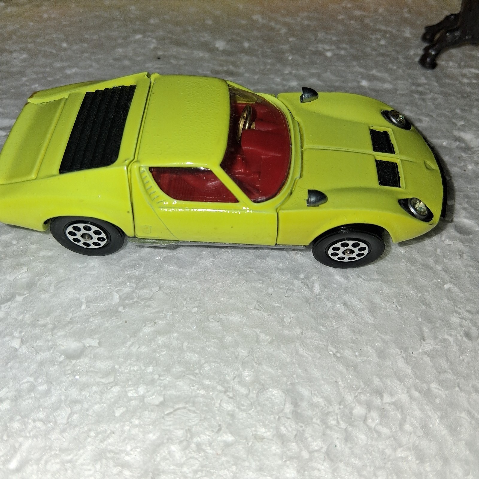 Corgi 342, Lamborghini P400 GT Miura Fighting Bull - Free Price