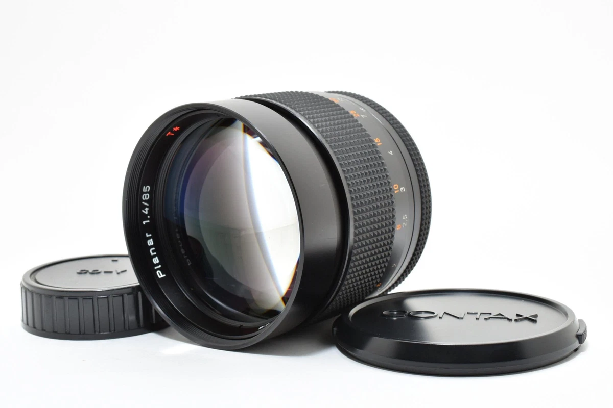 元箱付き Carl Zeiss Planar T 85mm F1.4 ZE ZEISS Planar T* 85mm Focal f/1.4 Camera Lenses for sale | eBay