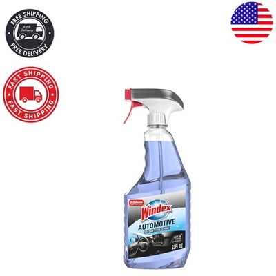 23 Fl Oz Windex Automotive Cleaner - Safe on Tinted Windows, Streak-Free Finish