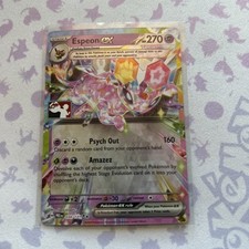 Espeon ex 034/131 Prize Pack Series Cards Holo