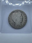 1903 S US Barber SILVER Half Dollar "San Francisco" Mint .50¢ USA Coin