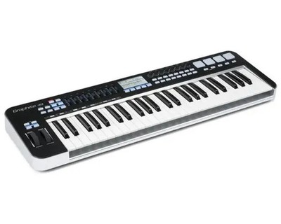 Samson Graphite 49 MIDI Keyboard Controller | USB-MIDI Controller | Controller