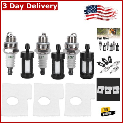 #ad High Quality Replacement Air amp; Fuel Filters Kit for Stihl MS170 MS180 Chainsaws $5.99
