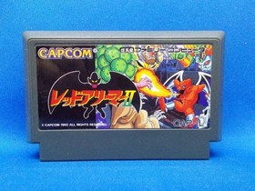Tested Working Red Arremer II FC Famicom Capcom 1992 Gargoyle's Quest II