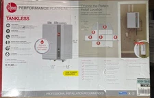 Rheem ECOH200DVELN-3 9.5 GPM Smart Indoor or Outdoor Water Heater