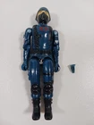 Vintage 1982 GI Joe Cobra The Enemy Soldier v1.0 Straight Arm Figure (broken)
