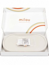 Baby Waterproof Changing Pad 31x16x3.63" Keekaroo Alternative, Oat New In Box