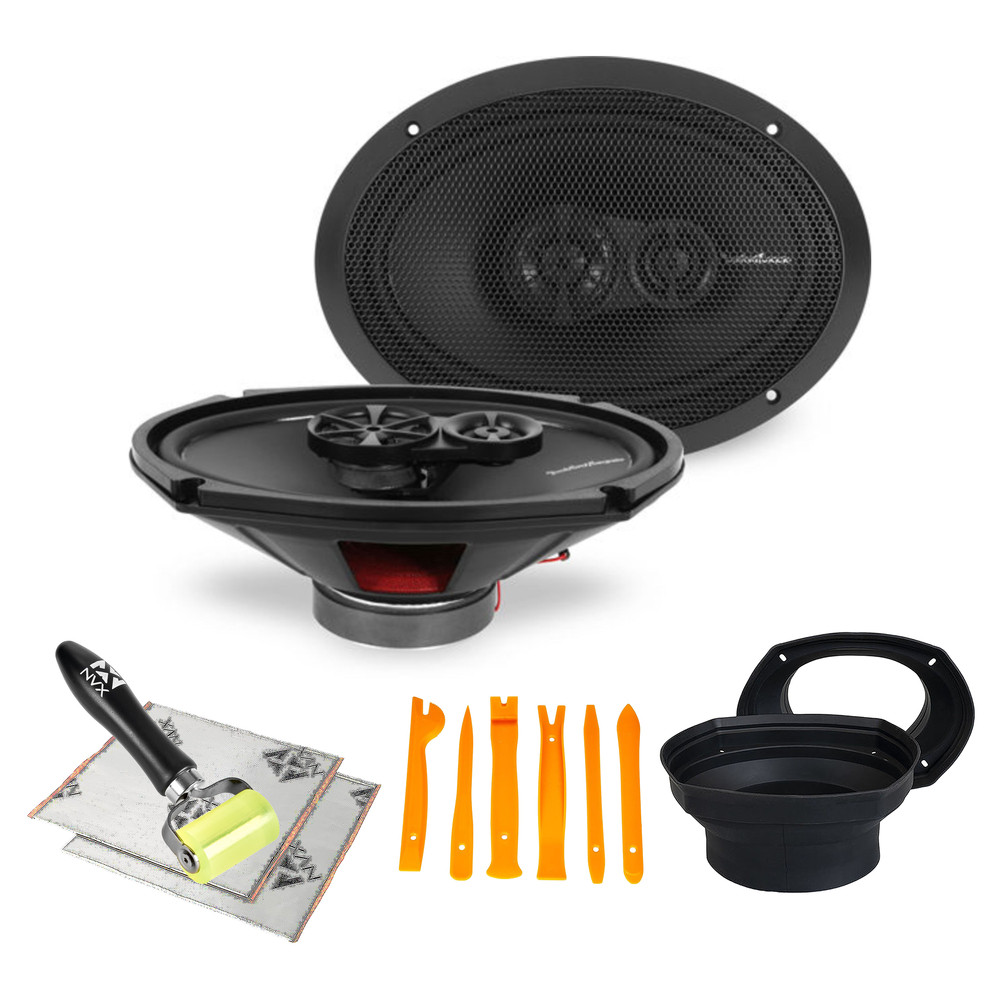 Автомобильные коаксиальные колонки Rockford Fosgate PRIME R169X3 6x9 с установкой 2219000₽