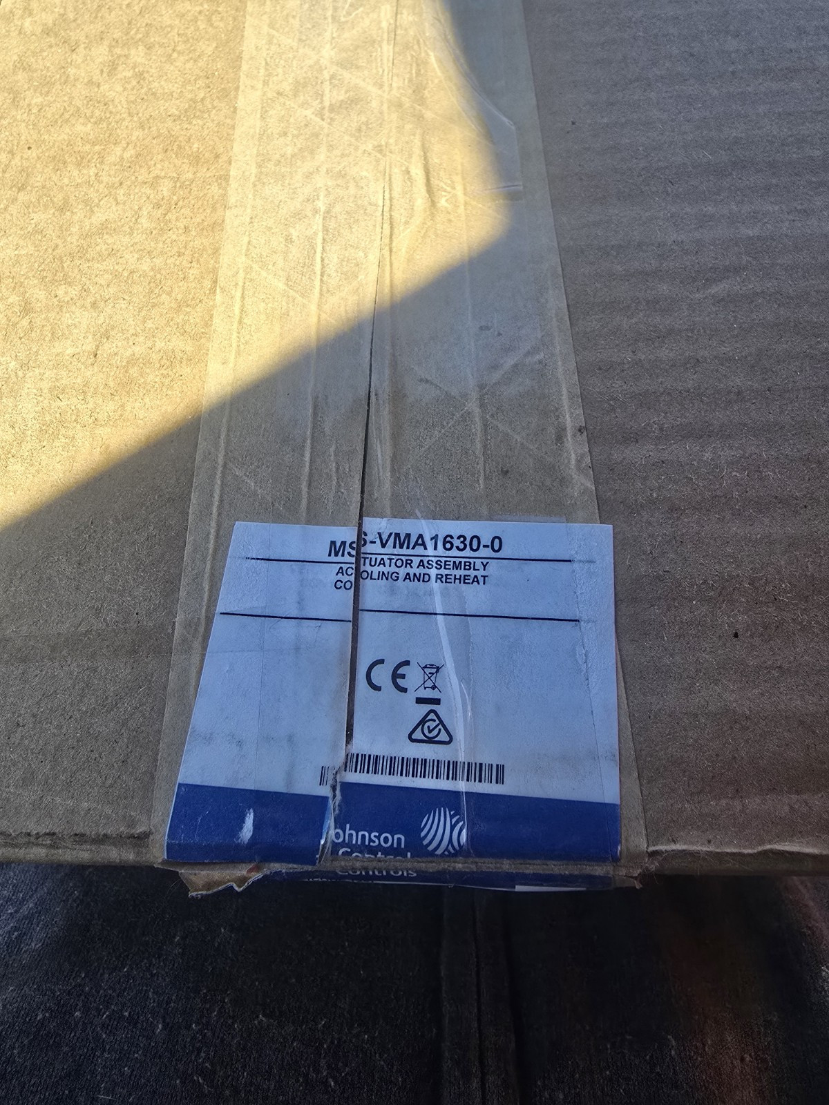 JOHNSON CONTROLS - MS-VMA1630-1 (NEW) In Open Box