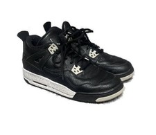 Nike Air Jordan 4 Retro LS Oreo 2015 Black Tech Grey