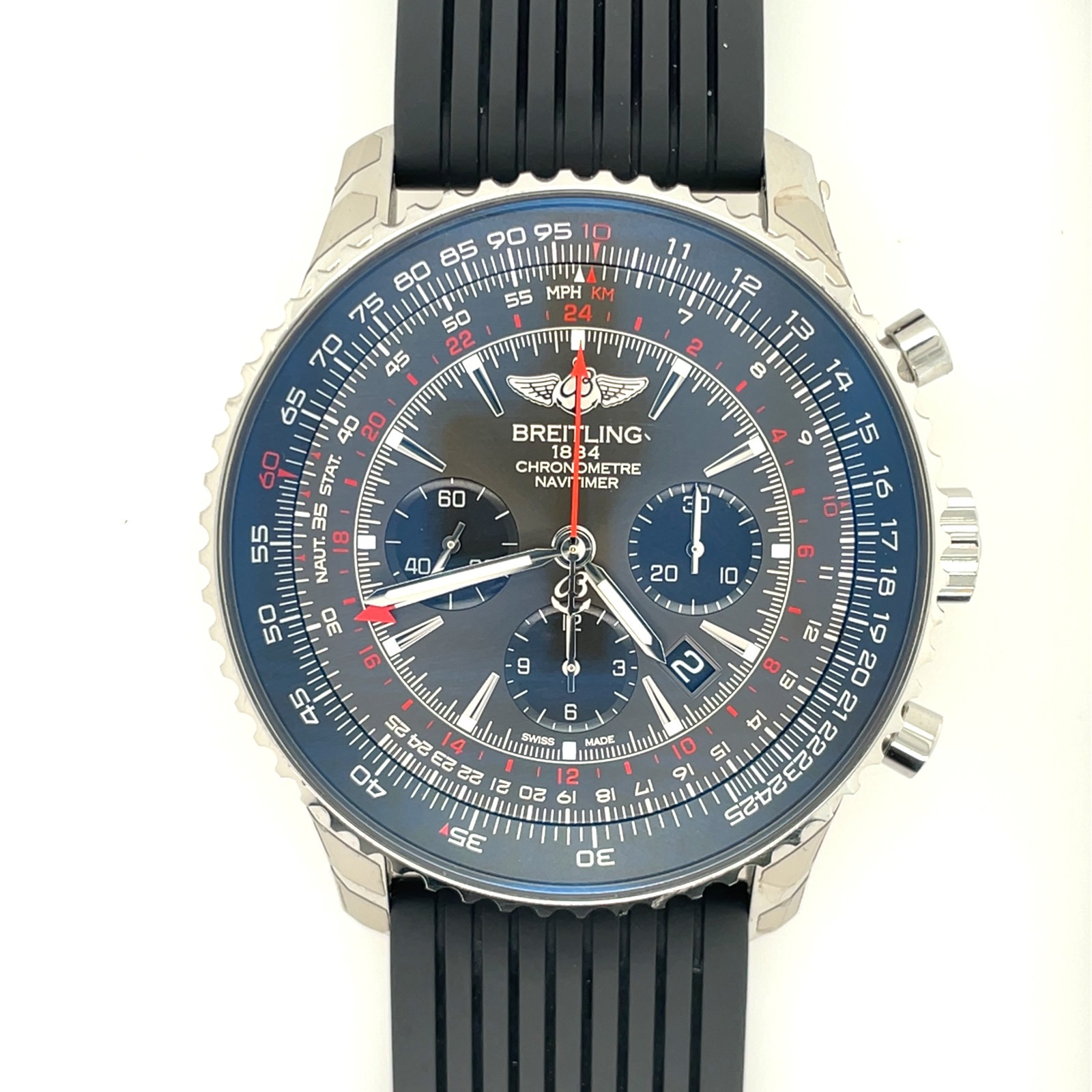 Breitling Navitimer GMT Automatic Chronograph 48m… - image 19