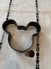 Disney Mickey Minnie Mouse Egg Shaper stainless steel fried eggs pancakes