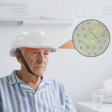 1070nm Home Use NIR Light Helmet 28W Neuromodulation for Parkinson Autism Stroke