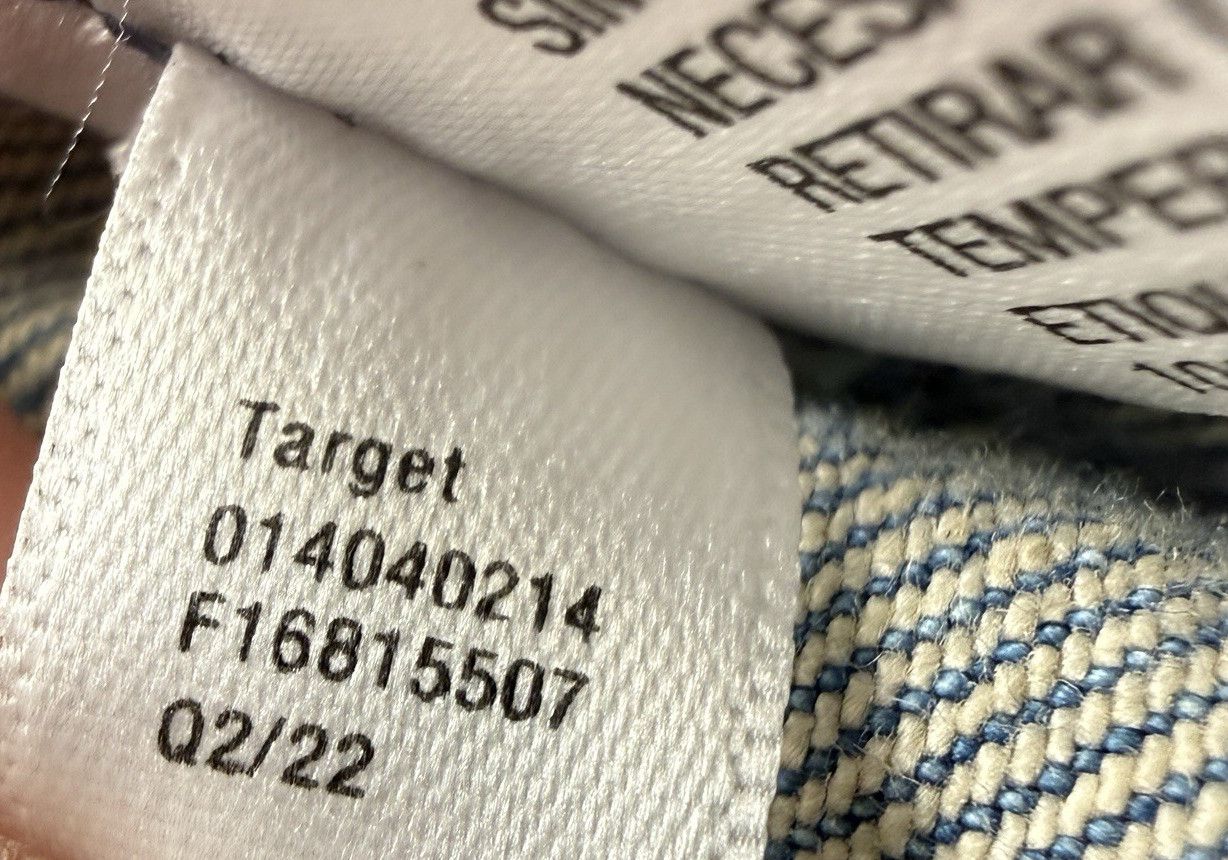 Universal Thread Denim Jacket Medium Wash XL Embr… - image 7