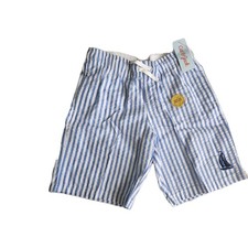 Cat  Jack Boys Nautica Swim Trunks With UPF 50 - M 8/10 