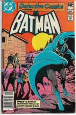 DC Copper Age : Detective Comics #502 (Jim Ap...