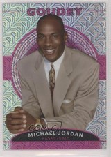 2022 Goodwin Champions Goudey Platinum Pink Traxx /299 Michael Jordan #GP1 HOF