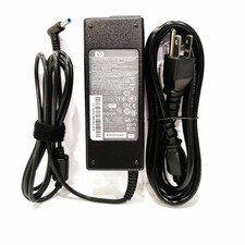 Genuine OEM 90W HP AC Adapter Charger blue tip 19.5V 4.62A Pavilion 710413-001